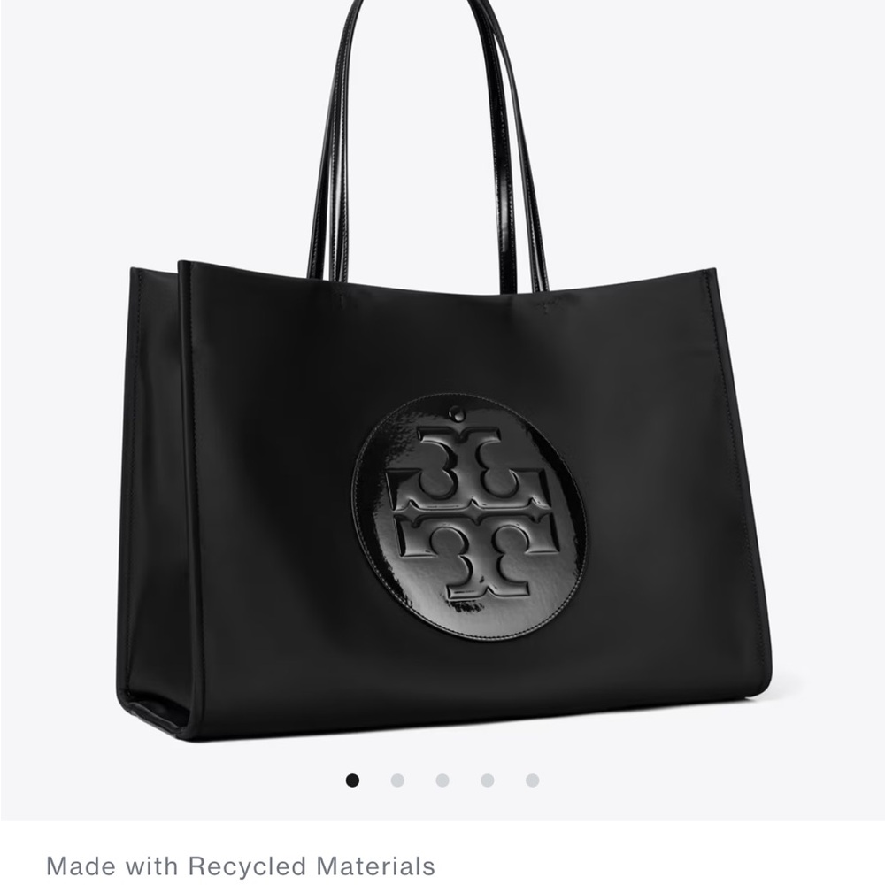 Tory Burch Black Tote Bag NEW